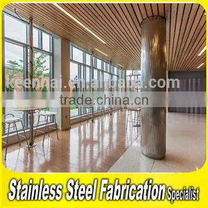 China Customed Stainless Steel Column Cladding thumbnail-5