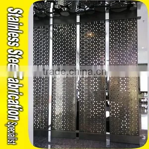 2016 Customed Stainless Steel Foaldable Hanging Partition Wall thumbnail-4