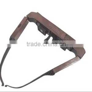 80-inch Private Mobile Theatre Video Camera Glasses High-definition Big Screen Android Wifi Smart 3D vr Glasses thumbnail-6