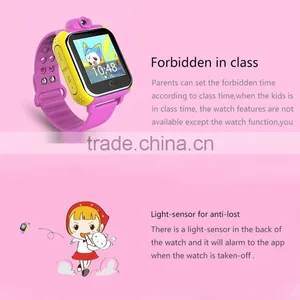 Q730 3G GPRS GPS Locator Tracker Anti-Lost Smartwatch Baby Watch With Camera thumbnail-4