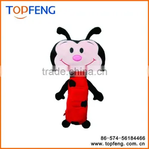 Seat Pets Red/Black Ladybug Car Seat Toy thumbnail-1