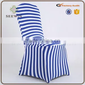 Wholesale Stripe Fabric for Spandex Chair Covers thumbnail-1