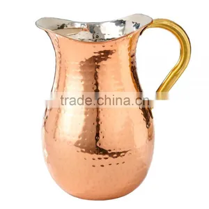 Copper Beer Stein Mugs thumbnail-1
