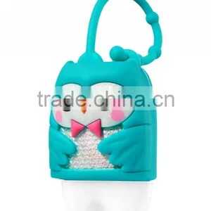 Antibacterial Gel Silicone Hand Sanitizer Holders for Birthday Gift thumbnail-5