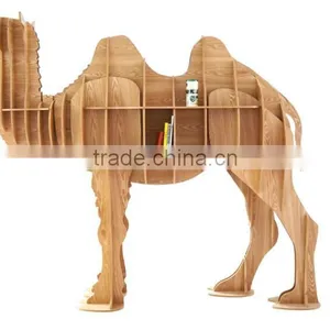Home Decoration High Quality Wooden DIY Camel Display End Table thumbnail-1