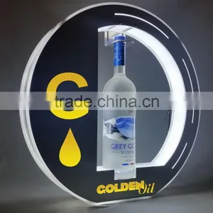 Beer /wine Promotion Item Led Bottle Glorifier thumbnail-2