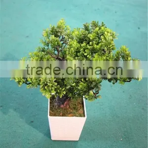 Home Garden Decoration 50cm to 160 cm Hight Small Indoor Canadian Artificial Green Pot Plastic Similar Pine Trees ELSPZ02 0901 thumbnail-3