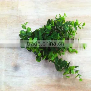 Home and Outdoor Garden Edging Christmas Decoration 60cm or 24inches Height Artificial Small Grass for Green Wall E04 1040 thumbnail-5