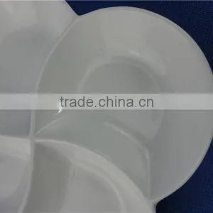 4 Compartment Fruit Plates Porcelain Material thumbnail-3