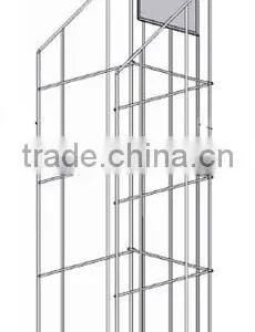 MED5203 Wire Newspaper Rack thumbnail-1