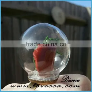 Fashionable Dome Glass Cover Handmade Clear Glass Cover Rings thumbnail-5