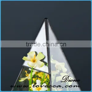 Transparent Glass Plant Terrarium Hanging Geometric Glass Terrarium, Glass Globe Hanging Terrarium thumbnail-6