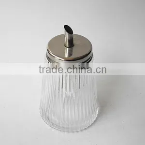 Kitchenware Glass Condiment Flavour Container With Tube Cap thumbnail-4