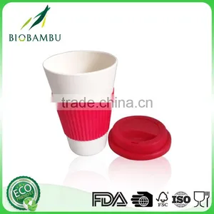 Biological Customized High Standard Bamboo Fiber Expresso Cup thumbnail-2