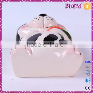 Cute Animal Shape Ceramic Small Hanging Air Humidifier thumbnail-4