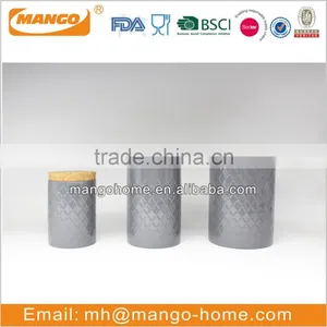 4pcs Stainless Steel Rice Canister thumbnail-4