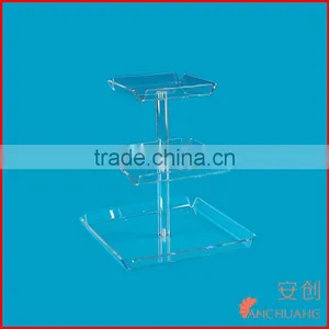 Acrylic Tiered Display_acrylic Cake Display thumbnail-1