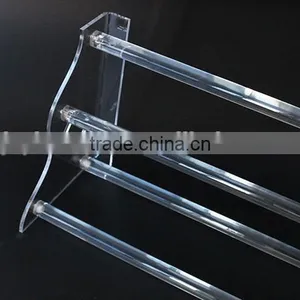 Wholesale Custom Clear Acrylic Plastic Towel Holder thumbnail-2