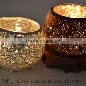 Mosaic Votive Candle Holders Wedding Centerpieces for Sale thumbnail-6
