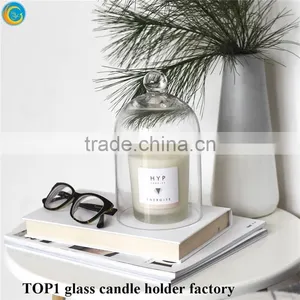 Crystal Candelabra 5 Candle Unique Crystal Glass Clear Candlestick thumbnail-2