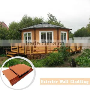 Decorative Outdoor Wood Plastic Composite Wall Panel Board WPC Wall Cladding, UV-protect Wpc Paneling thumbnail-4