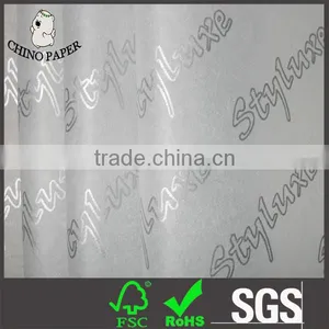 50*75 cm Gold Logo Printed Tissue Paper thumbnail-5