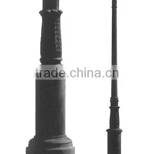 Square Used Lamp Poles/ductile Casting Posts/outdoor Park Lighting Posts thumbnail-2