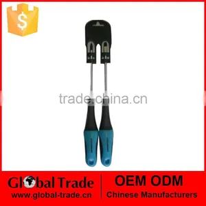 T0329 2Pc Slotted Phillips PP+TPR Handle Screwdriver Set thumbnail-1
