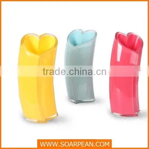 Home Decorative Fiberglass Heart Shaped Flower Pot thumbnail-4
