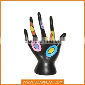 Fiberglass Painting Mannequin Hand For Jewelry Display thumbnail-3