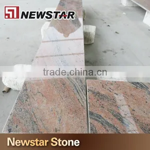 Newstar Bathroom Glass Countertop Vanity Unit With Granite Top thumbnail-2