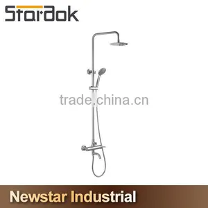 Star.aok Bathroom Shower Faucet With Marble Hot and Cold Water Faucet thumbnail-1