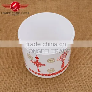 Household Eco-friendly 4pcs Round Plastic Preservation Box/ Fressness Bowl /crisper Mould thumbnail-5