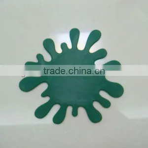 Silicone Drink Coasters Silicone Rubber Coasters Silicone Pot Coaster thumbnail-1