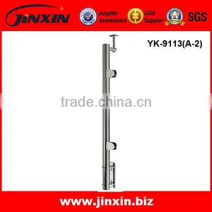 Stainless Steel Balustrades Handrails and Wood Balcony Balustrade thumbnail-3