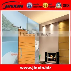 JINXIN Super Quality Sliding Frameless Tempered Glass Shower Door thumbnail-4