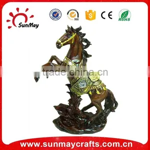 Popular Custom Super Quality Resin Horse Figurine thumbnail-1