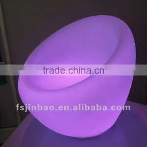 Rechargeable Colorful Plastic Shell Morden Shine Furniture thumbnail-1