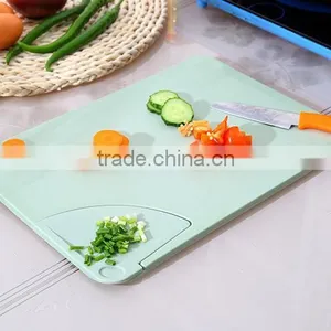Multi-function Plastic Two-in-one Cutting Board thumbnail-3
