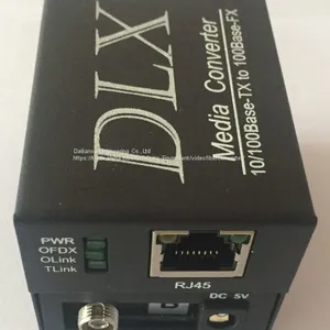 Micro IP Ethernet Fiber Media Converter Micro IP Camera to Fiber Converter thumbnail-2