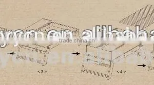 Folding Indoor and Outdoor Charcoal Bbq Grill thumbnail-1