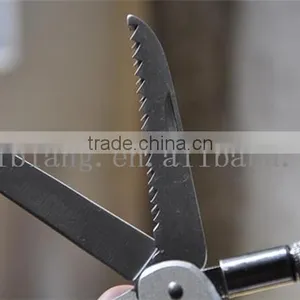 Wholesale Silver Portable Multifunction Stainless Carabiner Bulk thumbnail-5