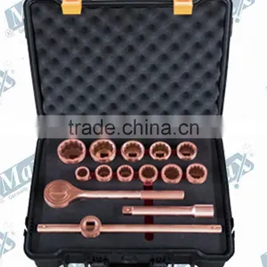 Non Sparking Socket Set 3/4" Drive (14 Pcs Set) thumbnail-1