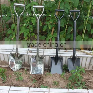 High Quality Stainless Steel D Shape Snow Shovel thumbnail-2