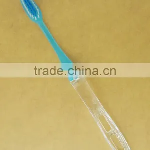 Convenient Taking Gentle Cleaning Folding Large Supplies OEM Manufacture High Quality Toothbrush thumbnail-2