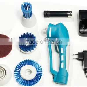 CE ROHS Electric Scrubber Machine, Cordless Bathroom Scrubber, Rotary Cleaning Brush for Kitchen and Bathroom thumbnail-1