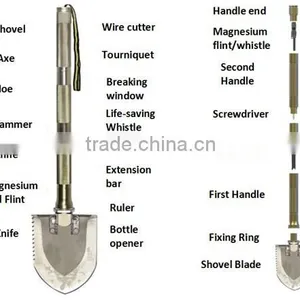Multi-purpose Shovel Spade thumbnail-2