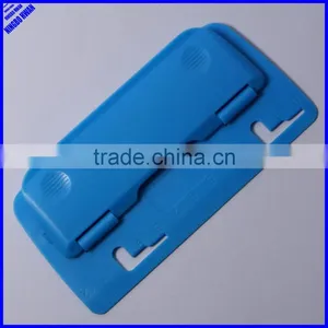 Cheap Colorful Folder Plastic Portable Hole Punch thumbnail-1