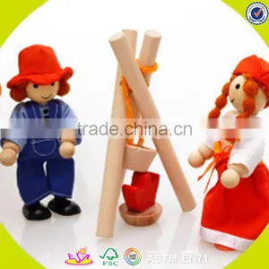 2017 Wholesale Baby New Wooden Diy Tree House Funny Kids Wooden Diy Tree House Best Design Wooden Diy Tree House W03B057 thumbnail-6