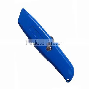 Auto Retractable Pocket Safety Utility Box Cutter Utility Knife thumbnail-1